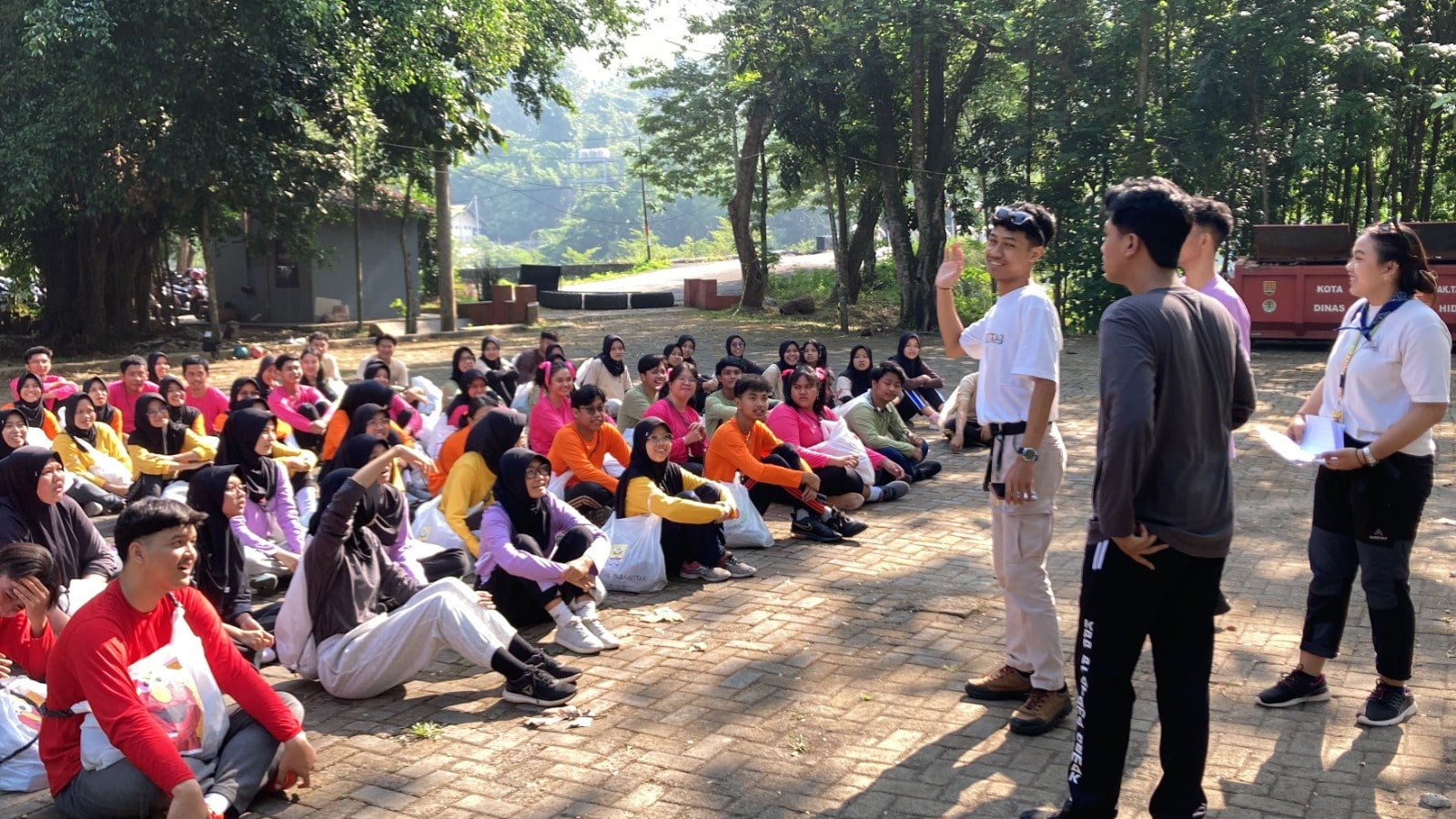 Briefing Peserta Jelajah Siang